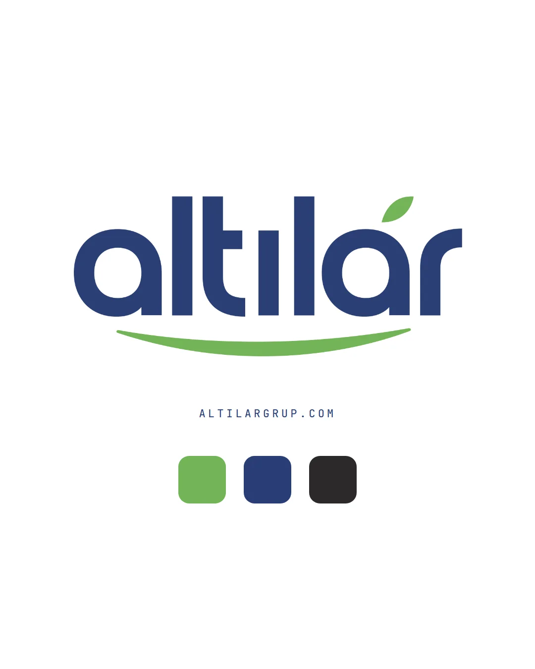 Altılar logo and corporate colors.