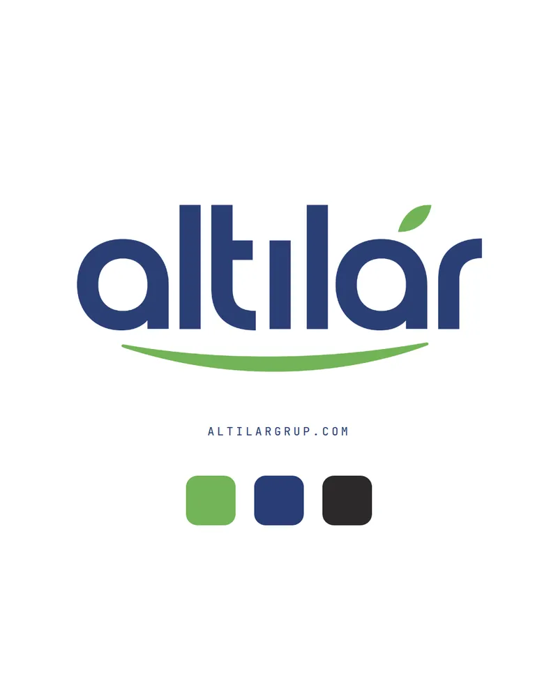 Altılar logosu ve kurumsal renkler.
