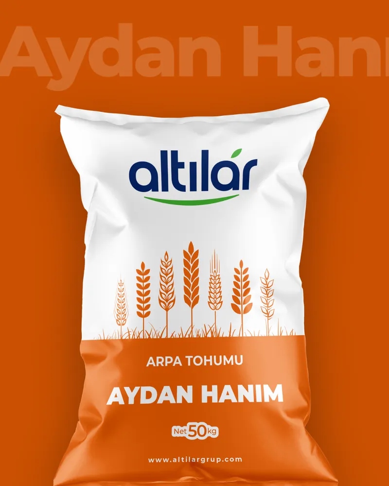 Aydan Hanım barley seed sack.