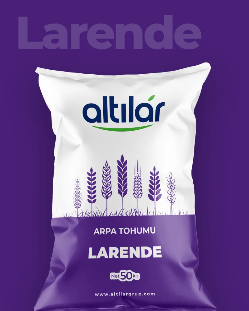 Larende barley seed sack.