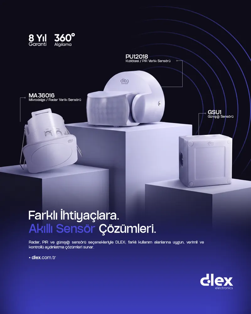 Smart sensor solutions for every need.