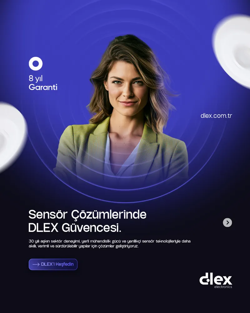 The Dlex guarantee in sensor solutions.