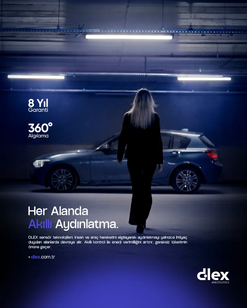 Smart lighting everywhere.