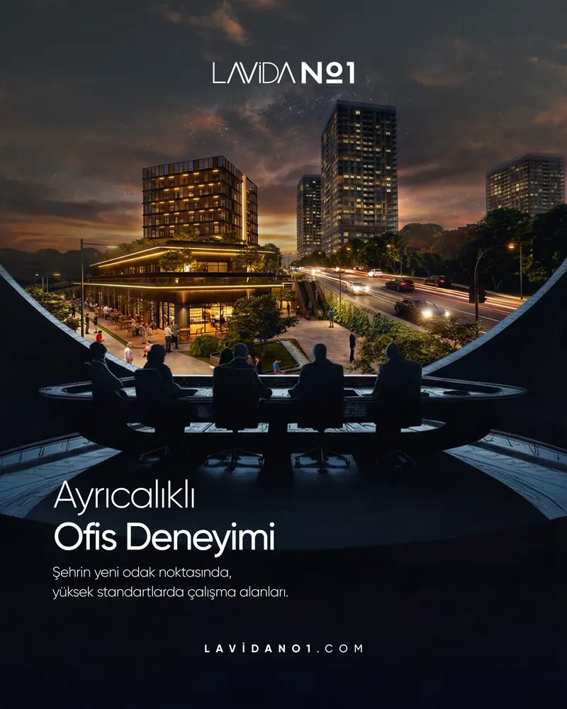 Ayrıcalıklı ofis deneyimi.