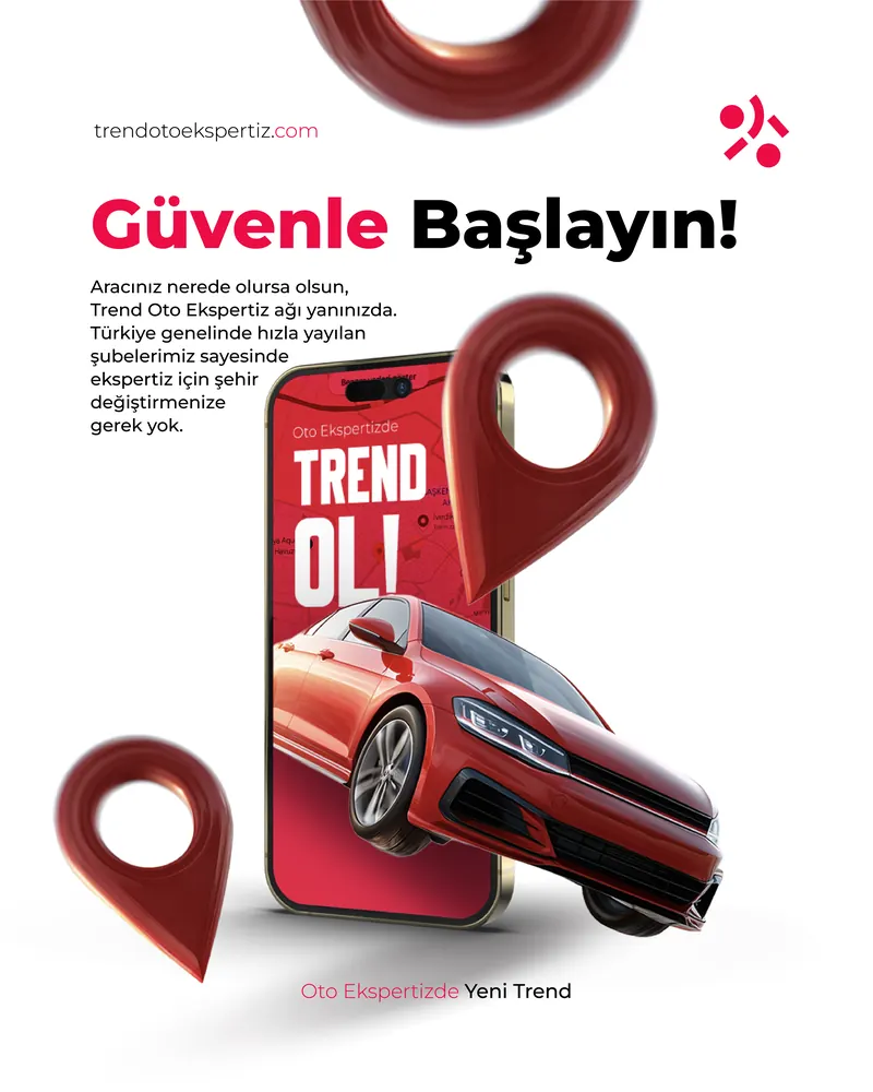 Start with confidence. The Trend Oto Ekspertiz network is with you.