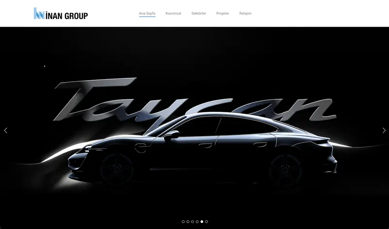 inangrouponline.com.tr home page.