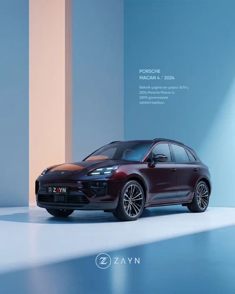 Porsche Macan 4, 2024.