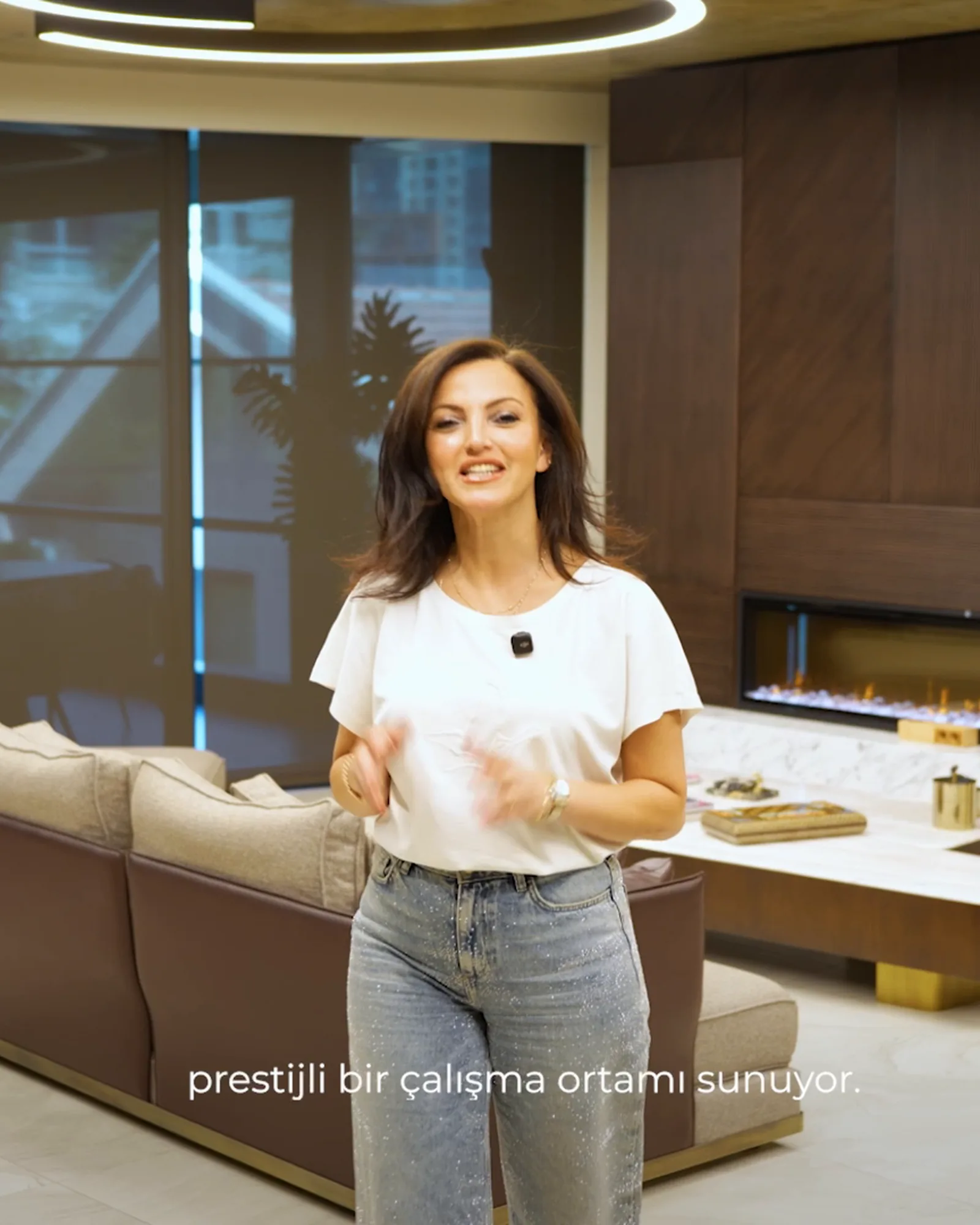 A frame from the Zeynep Karakuş brand film.
